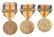 WWI US NAVY VICTORY MEDAL LOT OF 3