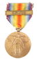 WWI US NAVY VICTORY MEDAL LOT OF 3 - 4
