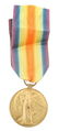 WWI NAMED BRITISH VICTORY MEDAL LOT OF 2 - 5