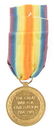 WWI NAMED BRITISH VICTORY MEDAL LOT OF 2 - 6