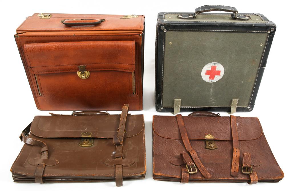 COLD WAR WORLD MILITARY BRIEFCASE LOT OF 4 Feb 26, 2020 Centurion