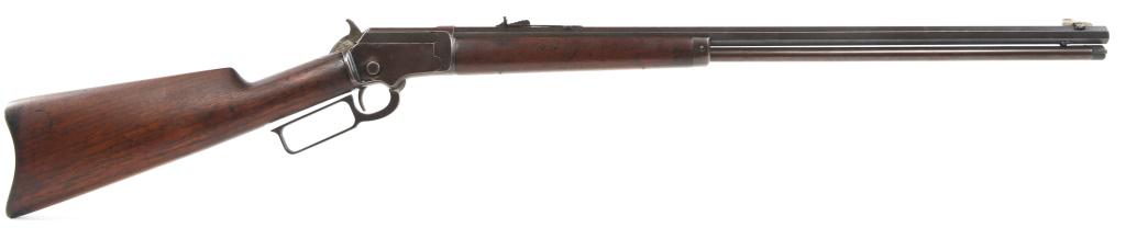 1906 MARLIN MODEL 1892 LEVER ACTION RIFLE: 1906 MARLIN MODEL 1892 LEVER ACTION RIFLE Octagonal barrel. Caliber / Gauge: .32 colt Barrel Length: 24" Serial Number: 342124
