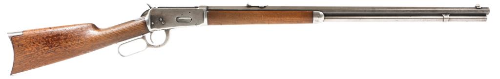 1898 WINCHESTER MODEL 1894 RIFLE .30 WCF CALIBER: 1898 WINCHESTER MODEL 1894 RIFLE .30 WCF CALIBER 1898 Winchester model 1894 .30 WCF rifle. Caliber / Gauge: .30 WCF Barrel Length: 26" Serial Number: 115130