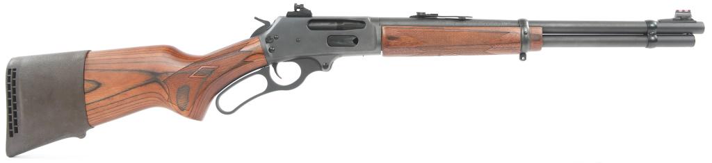 MARLIN MODEL 336Y .30-30 WIN CARBINE: MARLIN MODEL 336Y .30-30 WIN CARBINE Marlin model 336Y .30-30 Win lever-action carbine. Williams peep-sight. Uncle Mikes removable buttpad. Laminated wood stock. Caliber / Gauge: .30-30 Win Barrel Len