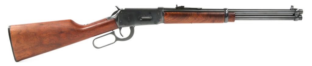 1982 WINCHESTER MODEL 1894 .30-30 WIN CARBINE: 1982 WINCHESTER MODEL 1894 .30-30 WIN CARBINE 1982 Winchester model 94 .30-30 Win lever-action carbine. Walnut stocks. Blued finish. Saddle ring. Caliber / Gauge: .30-30 Win Barrel Length: 16" Serial 
