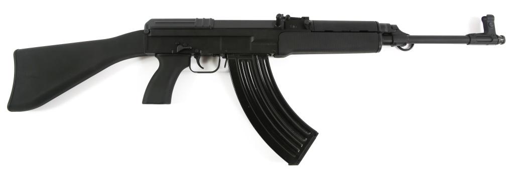 CSA MODEL SA VZ.58 7.62x39mm SPORTER RIFLE: CSA MODEL SA VZ.58 7.62x39mm SPORTER RIFLE Czech Small Arms model SA VZ.58 Sporter 7.62x39mm rifle. Imported by Czechpoint. Black synthetic stock. One magazine. Caliber / Gauge: 7.62x39mm Barrel Lengt