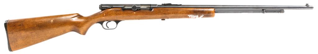 SPRINGFIELD MODEL 87A RIFLE .22 CALIBER: SPRINGFIELD MODEL 87A RIFLE .22 CALIBER Made by J. Stevens Arms Co. Caliber / Gauge: .22 s-l-lr Barrel Length: 24" Serial Number: NSN