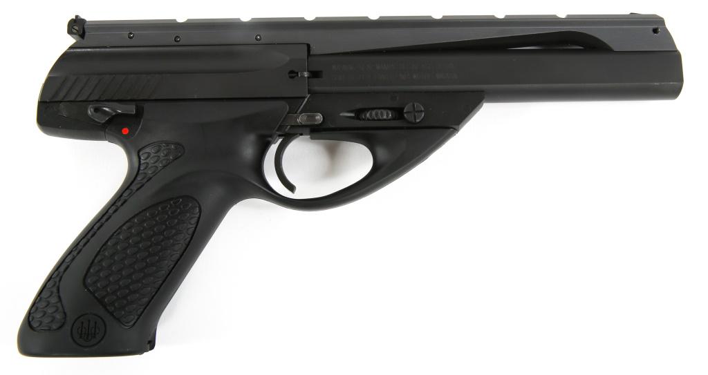 BERETTA MODEL U22 NEOS .22 LR CALIBER PISTOL: BERETTA MODEL U22 NEOS .22 LR CALIBER PISTOL Beretta model U22 NEOS .22 LR caliber pistol. Factory box and accessories. Two magazines. Caliber / Gauge: .22 LR Barrel Length: 6" Serial Number: T07002
