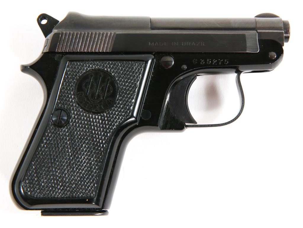 BERETTA MODEL 950B .22 SHORT CALIBER PISTOL: BERETTA MODEL 950B .22 SHORT CALIBER PISTOL Beretta model 950 B .22 Short caliber pistol. Factory manual. Caliber / Gauge: .22 Short Barrel Length: 2.25" Serial Number: C35275