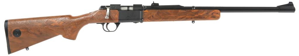 DAISY LEGACY MODEL 2202 .22 LR BOLT-ACTION RIFLE: DAISY LEGACY MODEL 2202 .22 LR BOLT-ACTION RIFLE Daisy Legacy model 2202 .22 LR bolt-action rifle. Plastic stock, and octagonal barrel. One magazine. Operation manual. Daisy barrel wrench. Caliber / G