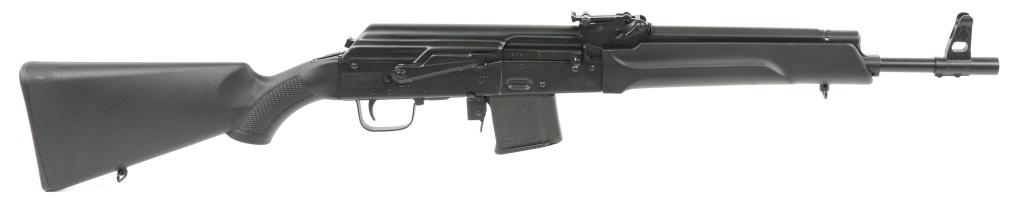 IZHMASH MODEL SAIGA RIFLE .223 REMINGTON CALIBER: IZHMASH MODEL SAIGA RIFLE .223 REMINGTON CALIBER Izhmash model Saiga rifle .223 caliber. Legion USA import mark. Caliber / Gauge: .223 Barrel Length: 16" Serial Number: H09169975