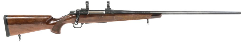 BROWNING A-BOLT MEDALLION .300 WIN MAG RIFLE: BROWNING A-BOLT MEDALLION .300 WIN MAG RIFLE Miroku made Browning A-Bolt Medallion .300 Win Mag rifle. Original box with accessories. Sling attachments, and scope mount. "Medallion" written amid elabo