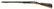PRUSSIAN ARMY .62 CALIBER PERCUSSION RIFLE - 2