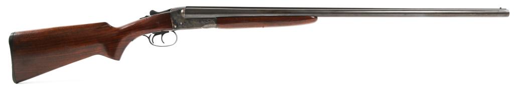 STEVENS MODEL 5100 20 GAUGE SBS SHOTGUN: STEVENS MODEL 5100 20 GAUGE SBS SHOTGUN J. Stevens model 5100 20 gauge side by side shotgun. 2.75" chamber. Caliber / Gauge: 20 GA Barrel Length: 28" Serial Number: NSN