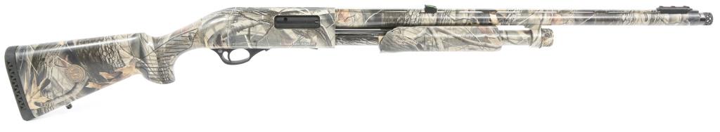 CHARLES DALY FIELD NWTF 12 GA PUMP-ACTION SHOTGUN: CHARLES DALY FIELD NWTF 12 GA PUMP-ACTION SHOTGUN Charles Daly Field model 12 gauge pump-action National Wild Turkey Federation shotgun. Imported by KBI-HBG. 3" chamber. Primos Rem 12GA TKY .660 Tight