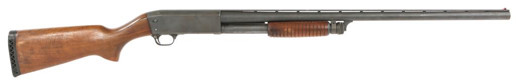 ITHACA MODEL 87 FEATHERLIGHT 12 GA MAGNUM SHOTGUN: ITHACA MODEL 87 FEATHERLIGHT 12 GA MAGNUM SHOTGUN Ithaca model 87 Featherlight 12 gauge magnum pump-action shotgun. 2.75"-3" chamber. Cylinder choke. Walnut stock, and parkerized finish. 28" vent rib