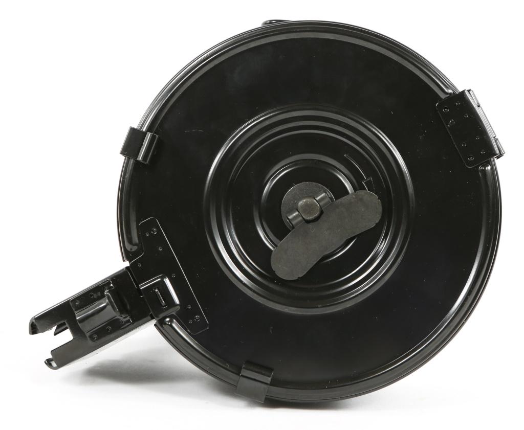 75 ROUND 7.62x39mm SKS DRUM MAGAZINE: 75 ROUND 7.62x39mm SKS DRUM MAGAZINE Korean made 75 round SKS 7.62x39mm drum magazine. Size / Gauge: 7.62x39mm