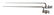 US ARMY M1873 SPRINGFIELD 45-70 TRAPDOOR BAYONET
