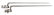 US ARMY M1873 SPRINGFIELD 45-70 TRAPDOOR BAYONET - 4