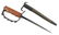WWI US ARMY M1917 TRENCH KNIFE BY A.C. CO USA