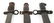 WWII US ARMY M1 & M4 BAYONETS AND CAMILLUS KNIFE - 11