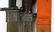 WWII US ARMY M1 & M4 BAYONETS AND CAMILLUS KNIFE - 12