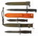 WWII US ARMY M1 & M4 BAYONETS AND CAMILLUS KNIFE