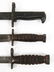 WWII US ARMY M1 & M4 BAYONETS AND CAMILLUS KNIFE - 3