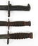 WWII US ARMY M1 & M4 BAYONETS AND CAMILLUS KNIFE - 5