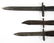 WWII US ARMY M1 & M4 BAYONETS AND CAMILLUS KNIFE - 6