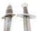 WWII US THEATER MADE STILETTO DAGGERS LOT OF 2 - 7