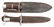 WWII US THEATER MADE STILETTO DAGGERS LOT OF 2 - 9