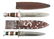 WWII THEATER MADE STILETTO DAGGER KNIVES LOT OF 2