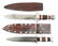 WWII THEATER MADE STILETTO DAGGER KNIVES LOT OF 2 - 2