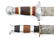 WWII THEATER MADE STILETTO DAGGER KNIVES LOT OF 2 - 5