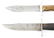 WWII US FORCES THEATER MADE COMBAT KNIVES LOT OF 2 - 5