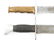 WWII US FORCES THEATER MADE COMBAT KNIVES LOT OF 2 - 6