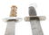 WWII US FORCES THEATER MADE COMBAT KNIVES LOT OF 2 - 8