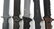SCHRADE EXTREME SURVIVAL KNIVES SHEATHED LOT OF 5 - 10