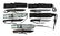 SCHRADE EXTREME SURVIVAL KNIVES SHEATHED LOT OF 5