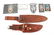CUSTOM FORGED CFK CUTLERY CO KNIVES LOT OF 2 - 2