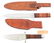 CUSTOM FORGED CFK CUTLERY CO KNIVES LOT OF 2 - 3