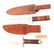 CUSTOM FORGED CFK CUTLERY CO KNIVES LOT OF 2 - 4