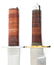 CUSTOM FORGED CFK CUTLERY CO KNIVES LOT OF 2 - 5