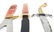 KNIVES FROST CUTLERY MACV SOG FIGHTER LOT OF 3 - 10