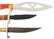 KNIVES FROST CUTLERY MACV SOG FIGHTER LOT OF 3 - 6