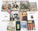 CIVIL WAR BOOK AND MEMORABILIA LOT OF 12