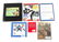 WWI AND WWII HISTORY AND ART BOOK LOT OF 13 - 5