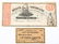 1857 ANTIQUE AND CIVIL WAR CURRENCY - LOT OF 4 - 4