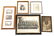 SPAN-AM WAR US ARMY SOLDIER'S PICTURE FRAME LOT